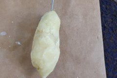 Antenna magnetica rivestita di cera