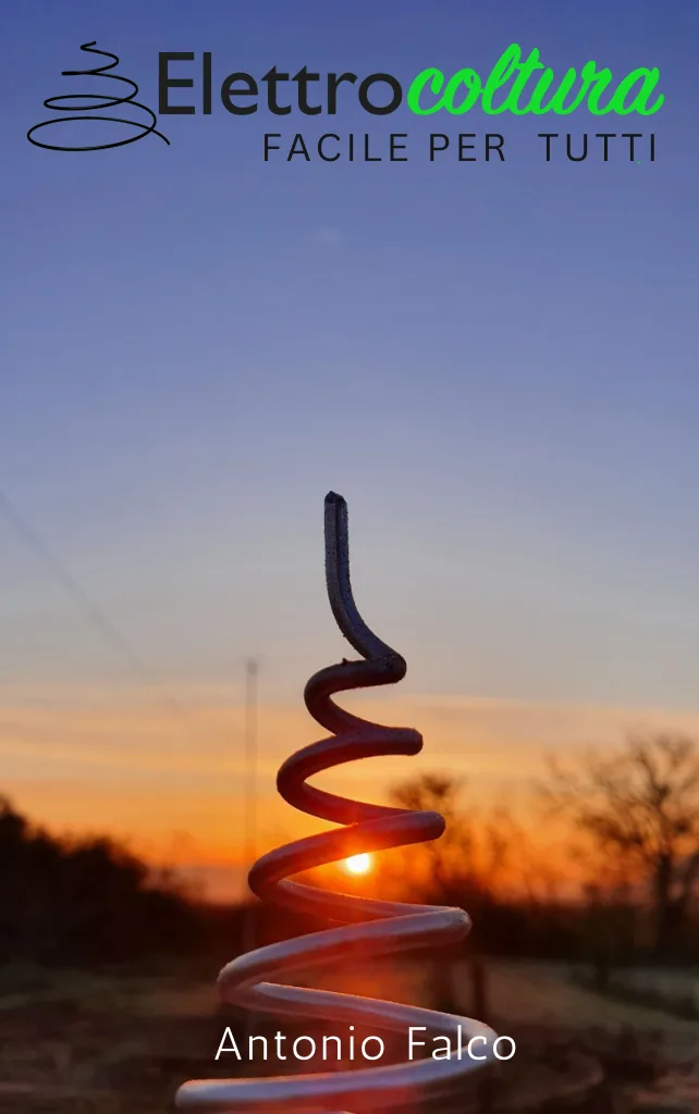 per Piante Elettrocoltura, Antenne a Spirale in Rame da Giardinaggio